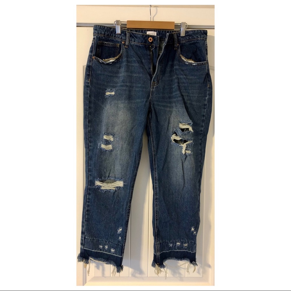 Vici Cropped Jeans